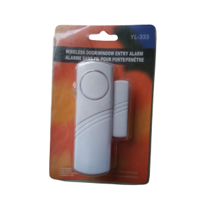 Instant Entry Alert – Alarm sounds when the door or window is opened Wireless Easy Installation – No wiring needed, simple to fix and use Perfect for Security – Ideal for homes, shops, offices, and rooms