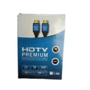 High Speed Performance – Delivers smooth audio and video transmission HD / 4K Support – Great for TVs, set-top boxes, monitors, and projectors Convenient 1.5M Length – Easy to connect and perfect for everyday use