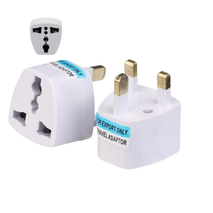 Universal Socket Compatibility – Works with a variety of plug types Compact & Convenient – Easy to carry and ideal for everyday use Useful for Multiple Devices – Great for chargers, electronics, and small appliances