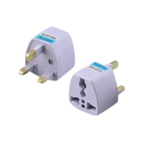 Universal Socket Compatibility – Works with a variety of plug types Compact & Convenient – Easy to carry and ideal for everyday use Useful for Multiple Devices – Great for chargers, electronics, and small appliances