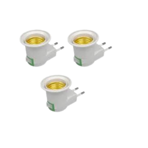 Easy Plug-in Use – Simply connect to a power socket for quick use Convenient Bulb Holder Design – Easily fit a bulb and get instant lighting Ideal for Home & Shop – Great for daily use, temporary lighting, and emergency needs