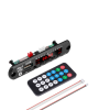 Supports USB, TF card, FM, and Bluetooth music playback Comes with a remote control for easy operation Ideal for upgrading speakers into a smart audio system