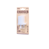 Supports 33W fast charging for quick power delivery Compact and sleek design, easy to carry anywhere Ideal for charging phones, tablets, and other devices