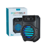 Delivers clear and powerful sound for music lovers Easy Bluetooth connectivity with phones, tablets, and other devices Compact and stylish design, perfect for home, travel, and parties