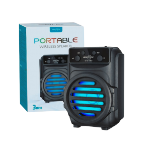 Delivers clear and powerful sound for music lovers Easy Bluetooth connectivity with phones, tablets, and other devices Compact and stylish design, perfect for home, travel, and parties