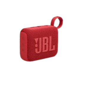 Compact and easy to carry anywhere Clear sound for music, videos, and daily use Stylish red design with handy hanging loop