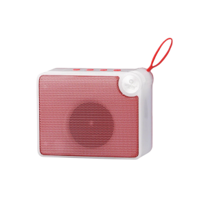 Compact design for easy carrying anywhere Clear sound for music, videos, and daily use Handy strap design – perfect for travel and home use