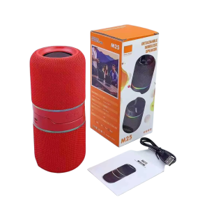 360° sound design for better music experience Portable and easy to carry anywhere Rechargeable speaker – perfect for home, travel, and shop use