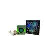 Unique cube design for a modern stylish look Compact and portable – easy to carry anywhere Clear sound performance for music and everyday use