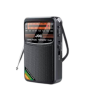 AM / FM / SW bands for more listening options Compact portable design – easy to carry anywhere Clear sound quality for home, travel, and daily use
