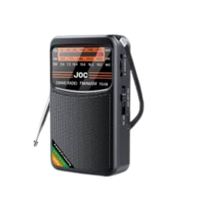 AM / FM / SW bands for more listening options Compact portable design – easy to carry anywhere Clear sound quality for home, travel, and daily use