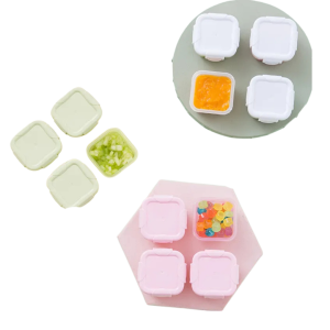 Ideal for storing fruits, snacks, sauces, and small food items Secure lid design helps keep food fresh and easy to carry Great for kids’ lunch, travel, kitchen, and daily use