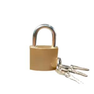 Durable lock design for doors, lockers, bags, and storage use Comes with 3 keys for easy and convenient access Ideal for home, shop, office, and everyday security needs