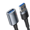Extends your USB connection for easier and more flexible use Supports fast data transfer with a stable connection Ideal for keyboards, mouse, pen drives, chargers, and more