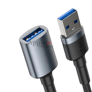 Extends your USB connection for easier and more flexible use Supports fast data transfer with a stable connection Ideal for keyboards, mouse, pen drives, chargers, and more