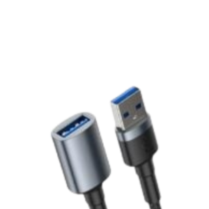 Extends your USB connection for easier and more flexible use Supports fast data transfer with a stable connection Ideal for keyboards, mouse, pen drives, chargers, and more