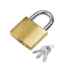 Durable metal body for long-lasting protection Comes with 3 keys for convenient daily use Perfect for home, shop, gate, cupboard, locker, and bag security