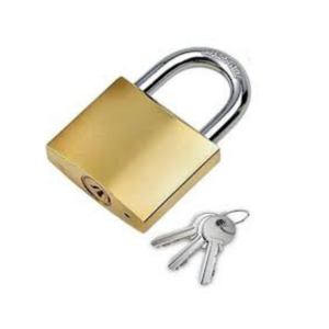 Durable metal body for long-lasting protection Comes with 3 keys for convenient daily use Perfect for home, shop, gate, cupboard, locker, and bag security