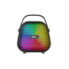 Bluetooth connection for easy mobile pairing Built-in speaker with fun magical voice effects Perfect for parties, kids entertainment, and home fun