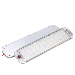 Powerful LED brightness for clear and wide light coverage Compact and easy-to-install design for convenient use Ideal for home, shop, office, and emergency lighting needs