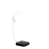 Soft LED lighting that is comfortable for the eyes Flexible neck for easy angle adjustment Ideal for study tables, office desks, and night use