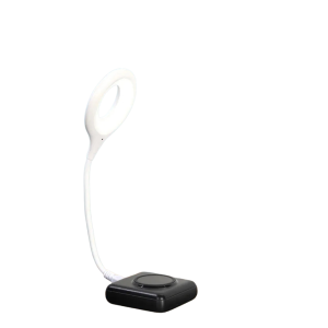 Soft LED lighting that is comfortable for the eyes Flexible neck for easy angle adjustment Ideal for study tables, office desks, and night use
