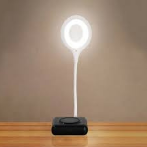 Soft LED lighting that is comfortable for the eyes Flexible neck for easy angle adjustment Ideal for study tables, office desks, and night use