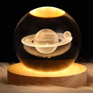✅ Premium crystal ball with dolphin design ✅ Warm light creates a calm and relaxing mood ✅ Perfect for bedroom, gifts, and table decoration