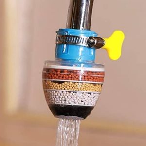 FAUCET ANTI SPILASH WATER SAVING SHOWER HEAD